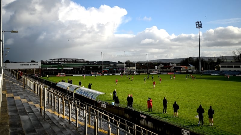 The redevelopment of the Horan's End terrace at Austin Stack Park in Tralee