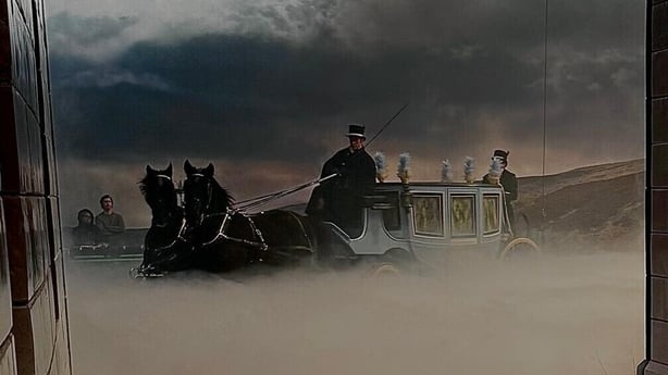 Wuthering Heights Carriage 