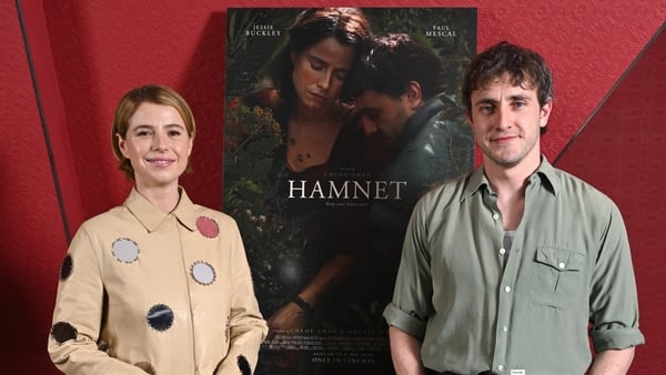 Jessie Buckley and Paul Mescal attend the Hamnet Awards Screening and Q&A at Picturehouse Central on 30 January, 2026 in London