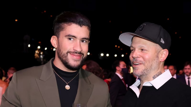 Bad Bunny and Residente