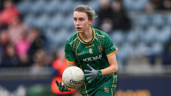 Mary Kate Lynch of Meath during the Lidl Ladies National Football League Division 1 match between Dublin and Meath at Parnell Park in Dublin. Photo by Ray McManus/Sportsfile
