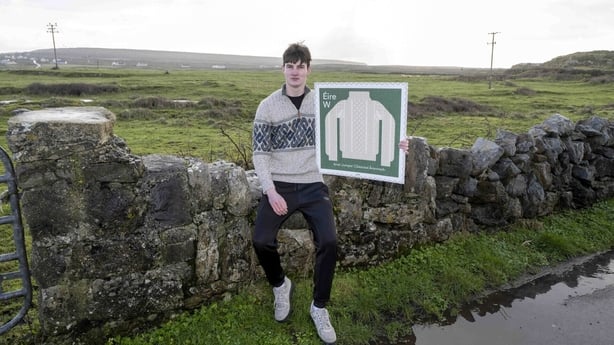 Tommy Keady - son of postmistress Kathryn Keady on Inis Mór - pic credit Andrew Downes