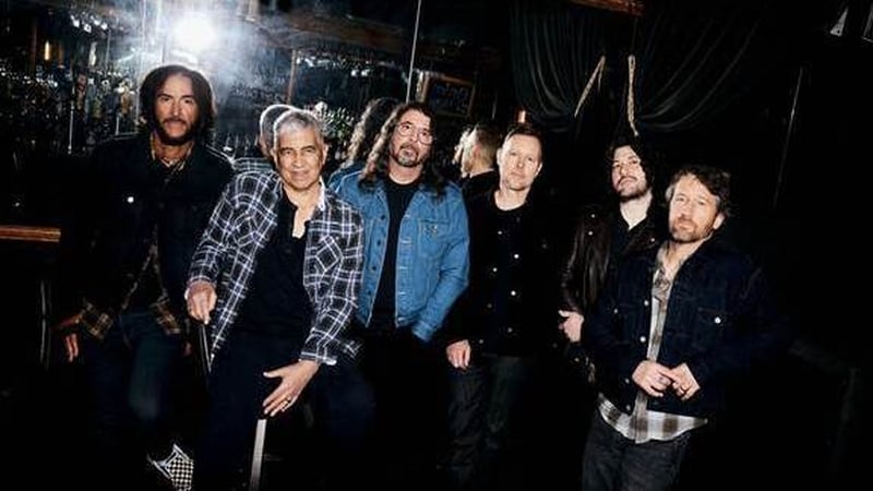 Publicity photo of Foo Fighters Photo: Elizabeth Miranda