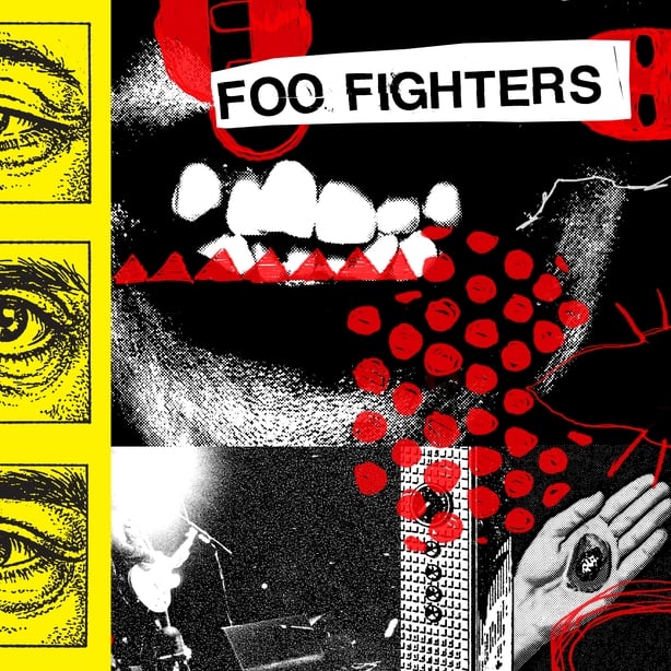 Foo Fighters album artwork