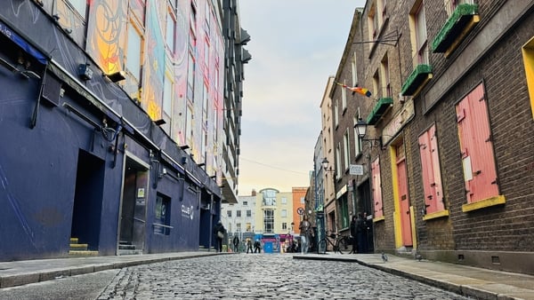 Cope Street Dublin