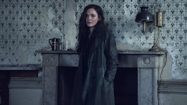 Rebecca Ferguson as Kaulo in Peaky Blinders: The Immortal Man Photo: Robert Viglasky/Netflix