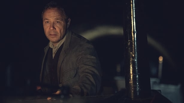 Stephen Graham as Hayden in Peaky Blinders: The Immortal Man. Photo: Robert Viglasky/Netflix