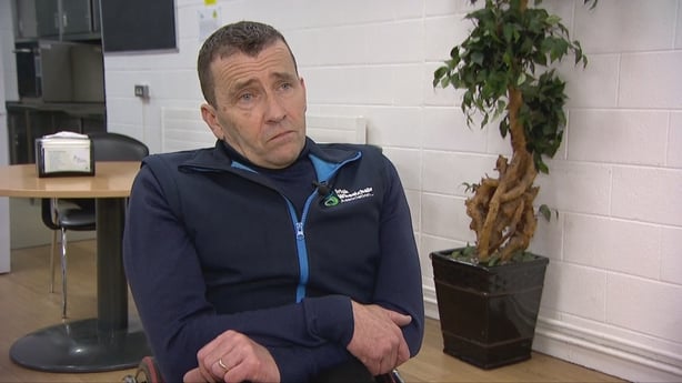 Public Engagement Manager with the Irish Wheelchair Association John Fulham