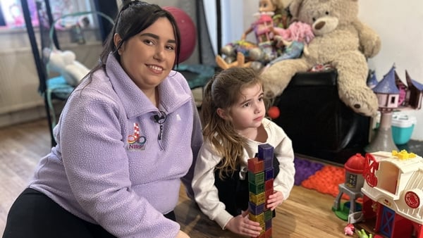 Katie Weafer and her daughter Lydia