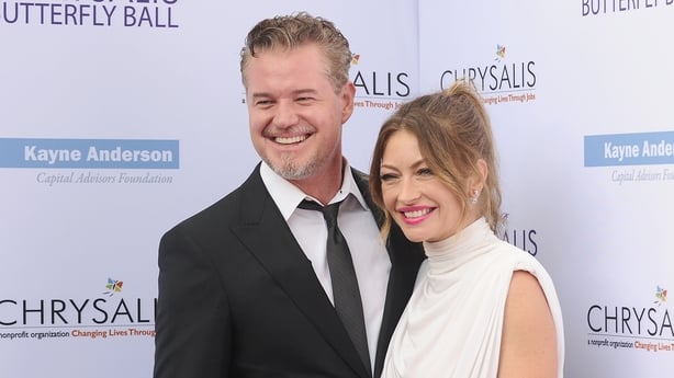 Eric Dane and Rebecca Gayheart
