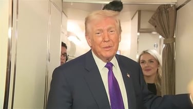 Trump claims Obama revealed classified information over aliens