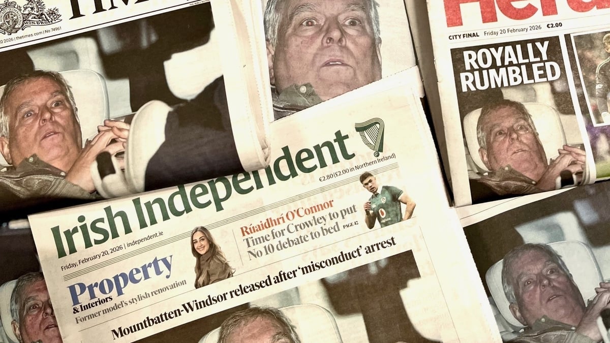 8.10am It Says In The Papers