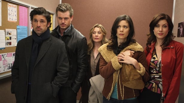 A still from the Grey's Anatomy episode "Piece of My Heart"