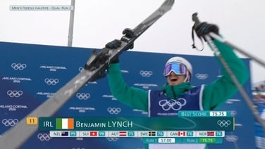 History-making Ben Lynch makes Winter Olympics final