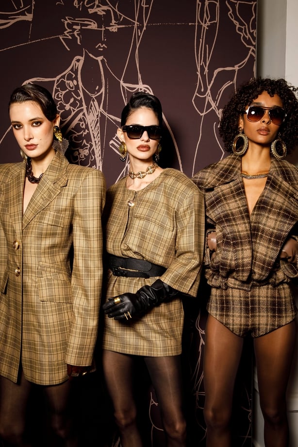 Paul Costelloe models