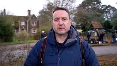 How Reuters photographer captured the photo of former Prince Andrew leaving custody
