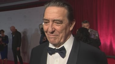 Ciarán Hinds tells us the IFTAs are a family affair