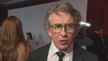 Steve Coogan praises Ireland's 'finest talent' on the IFTA Red Carpet