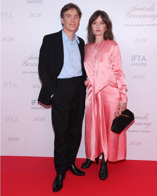 Cillian Murphy and his wife Yvonne McGuinness
