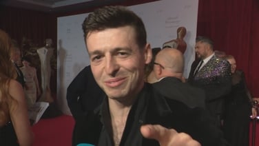 Anthony Boyle is hoping to meet a hometown hero at the IFTAs
