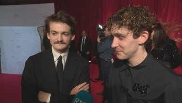 Being at the IFTAs is a 'dream come true' for Jack Gleeson and Fionn O'Shea