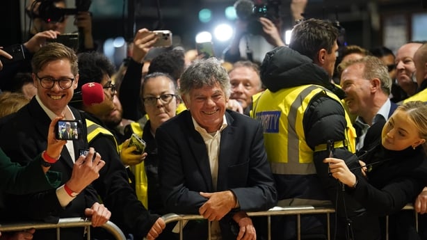 Gerry "The Monk" Hutch at RDS Simmonscourt, Dublin