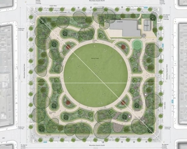 Mountjoy Square Park