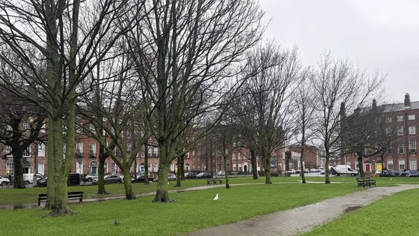 Mountjoy Square Park