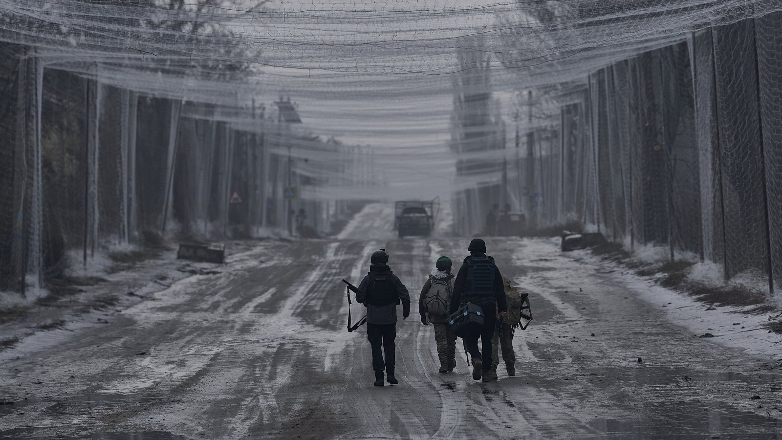 Ukraine nears four years of war, no breakthrough in sight