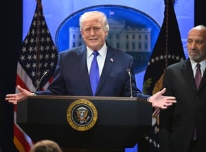 Supreme Court Strikes Down Trump show image