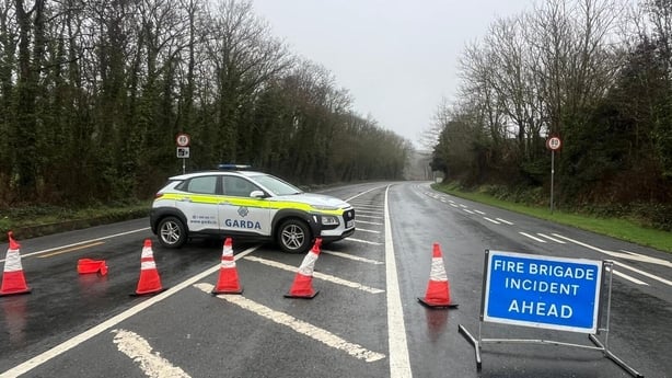 Gardaí are currently at the scene of a serious road traffic collision in Co Waterford.