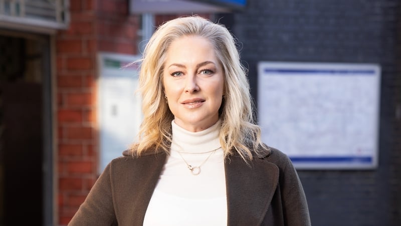 BBC handout photo of actress Gemma Bissix will return to EastEnders as Clare Bates for a short stint this spring, for an "emotional reunion" with Nigel Bates as part of the soaps' ongoing dementia storyline. Issue date: Friday February 20, 2026. PA Photo.