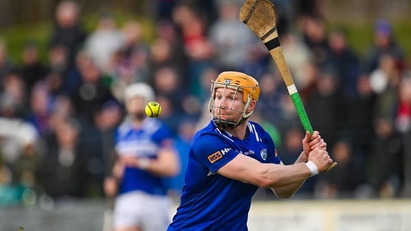 14 January 2024; Padraig Delaney of Laois during the Dioralyte Walsh Cup Round 3 match between Galway and Laois at Duggan Park in Ballinasloe, Galway. Photo by Seb Daly/Sportsfile