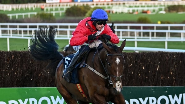 Grangeclare West, with Paul Townend up,