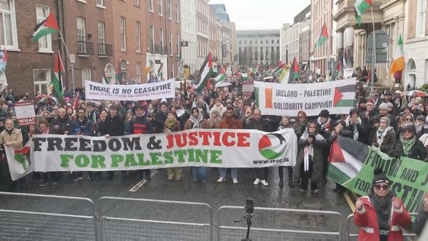 Palestine-protest-Dublin