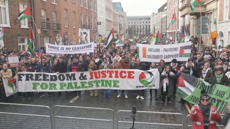 Palestine-protest-Dublin