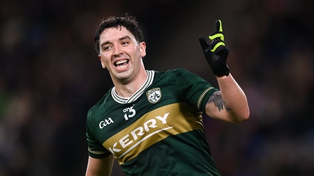 Tony Brosnan of Kerry 