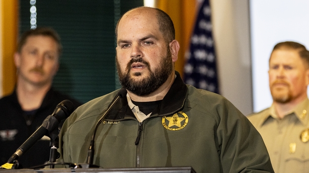 Dennis Haack, lieutenant du shérif du comté du Nevada