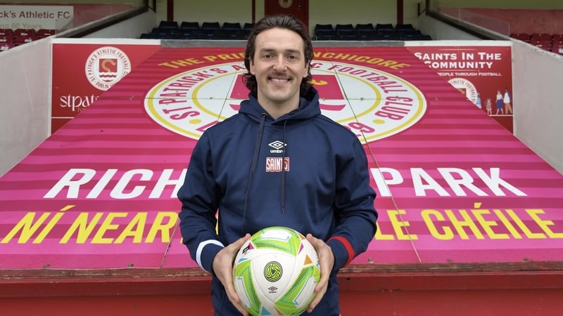 James Brown St Patrick's Athletic