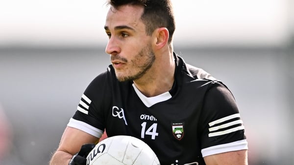Leitrim , Ireland - 7 April 2024; Niall Murphy of Sligo during the Connacht GAA Football Senior Championship quarter-final match between Sligo and Leitrim at Avant Money Páirc Seán MacDiarmada in Carrick-on-Shannon, Leitrim. (Photo By Ben McShane/Sportsfi