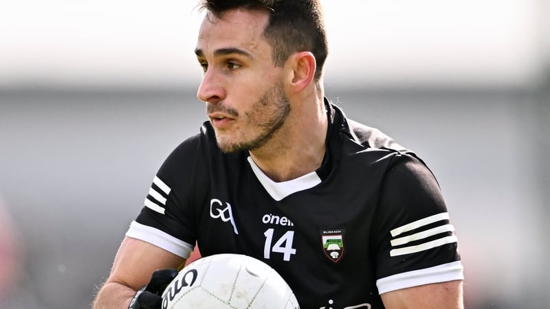 Leitrim , Ireland - 7 April 2024; Niall Murphy of Sligo during the Connacht GAA Football Senior Championship quarter-final match between Sligo and Leitrim at Avant Money Páirc Seán MacDiarmada in Carrick-on-Shannon, Leitrim. (Photo By Ben McShane/Sportsfi