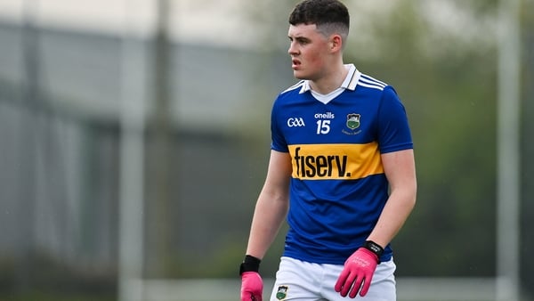 Waterford , Ireland - 30 April 2022; Sean O'Connor of Tipperary during the Munster GAA Senior Football Championship Quarter-Final match between Waterford and Tipperary at Fraher Field in Dungarvan, Waterford. (Photo By Seb Daly/Sportsfile via Getty Images