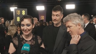 Jessica Reynolds, Dan Smith and Aidan Gillen of Nostalgie share their delight that the Belfast-set short film has been received so well