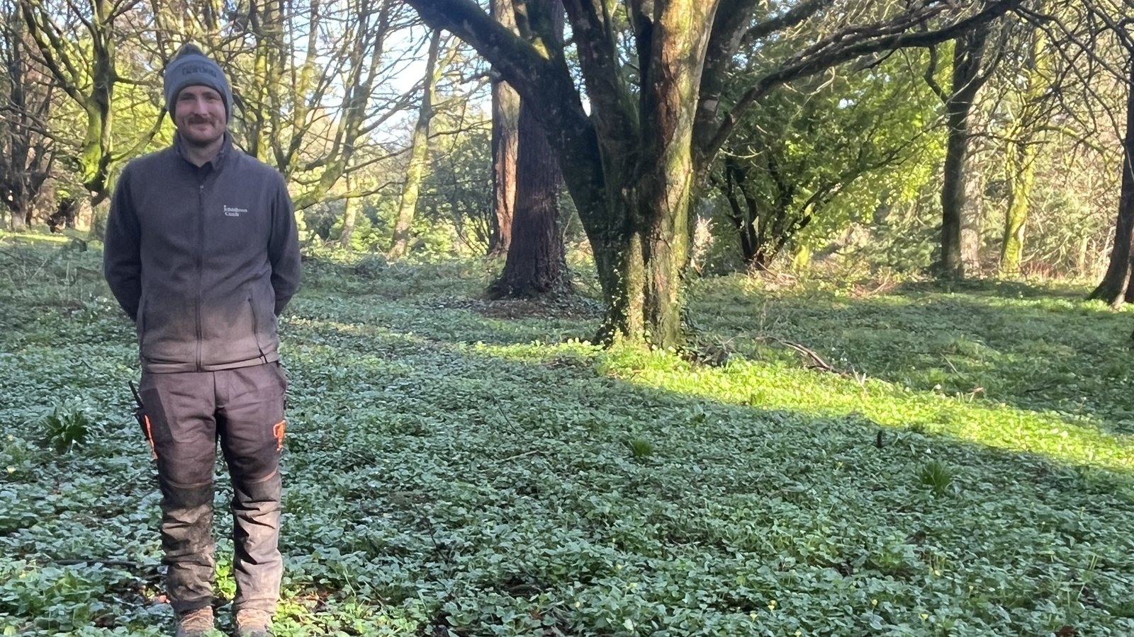 Gardeners' hopes for spring as rainfall takes its toll