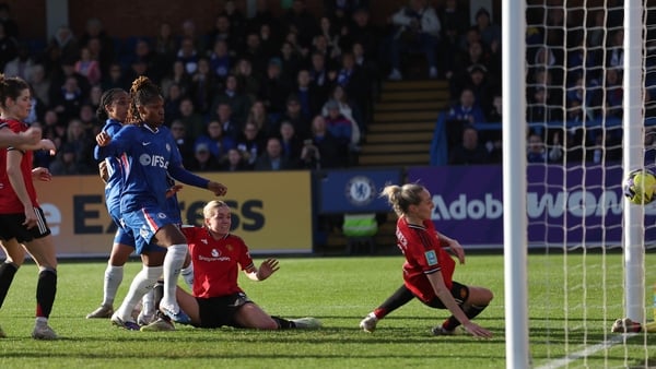 Naomi Girma scores winning goal for Chelsea against Manchester United in 2026 Women's FA Cup