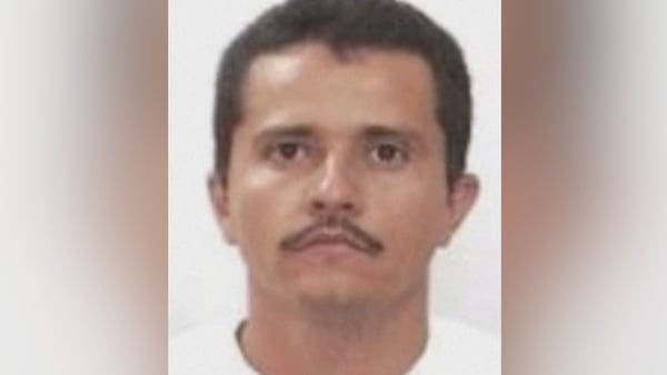 A reward image of the cartel leader El Mencho