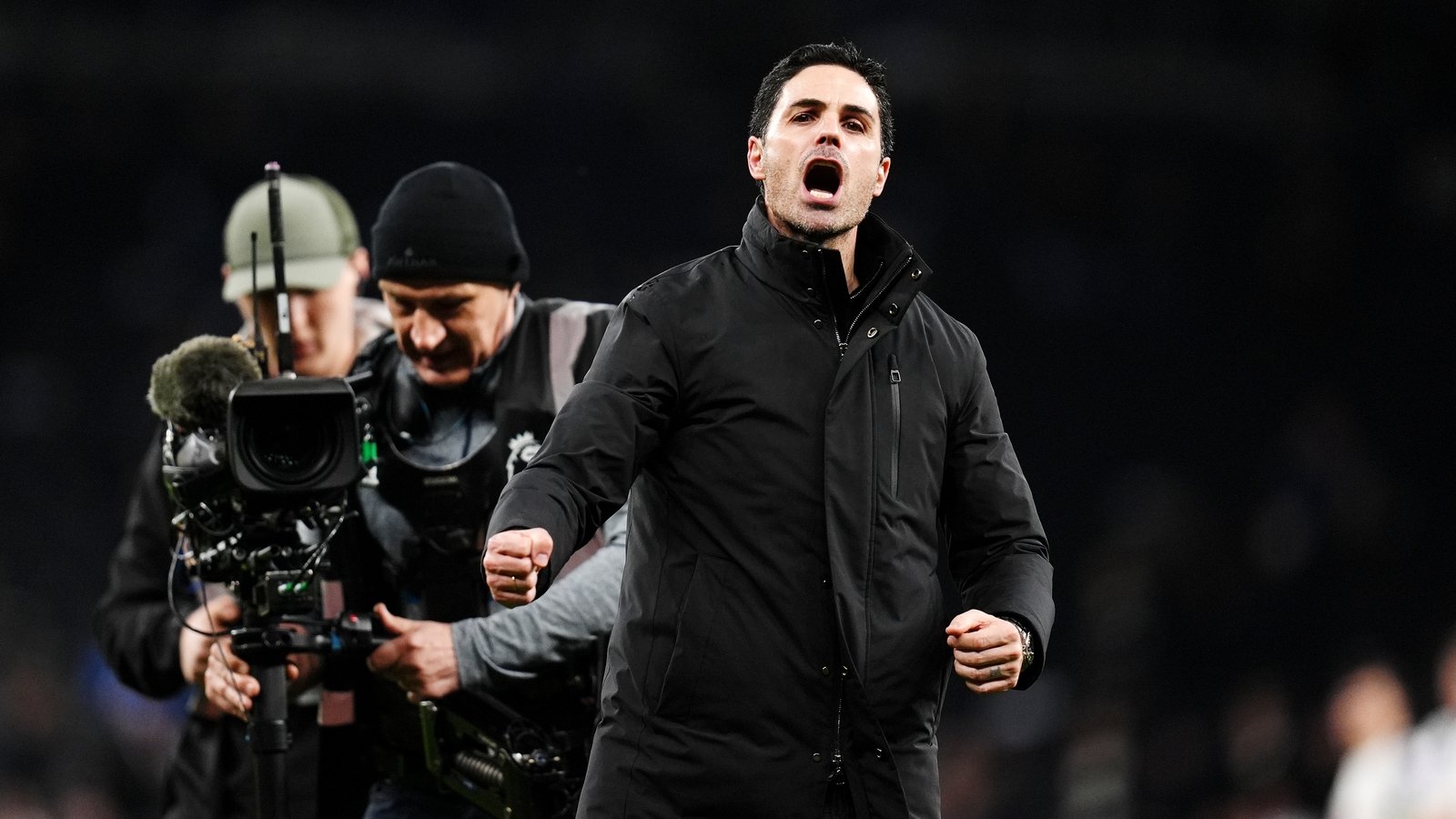 Arteta hails 'outstanding' Arsenal after derby victory