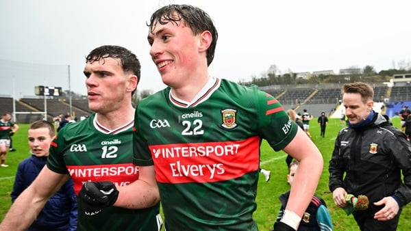 Kobe McDonald of Mayo