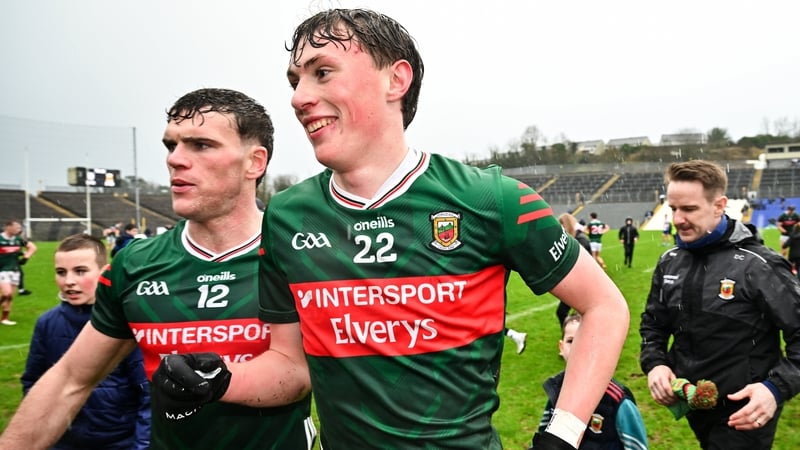 Kobe McDonald of Mayo