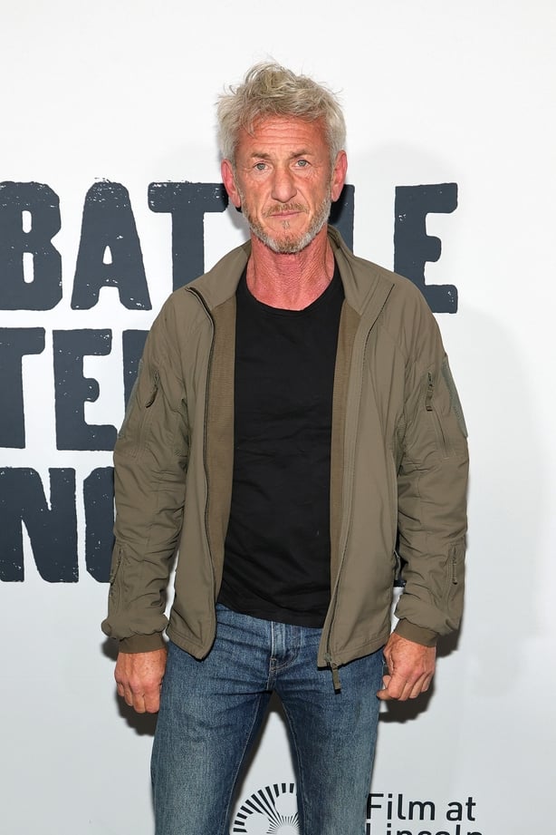 NEW YORK, NEW YORK - SEPTEMBER 21: Sean Penn attends the "One Battle After Another" New York screening at The Film Society of Lincoln Center, Walter Reade Theater on September 21, 2025 in New York City. (Photo by Dia Dipasupil/Getty Images)